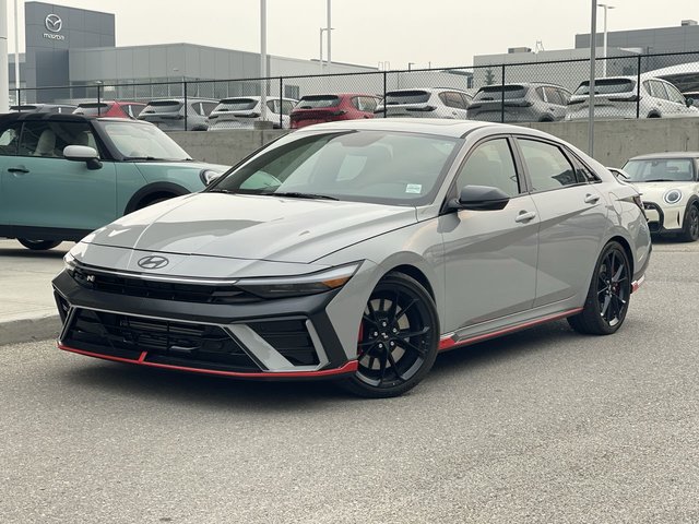 2025 Hyundai Elantra N in Calgary, Alberta