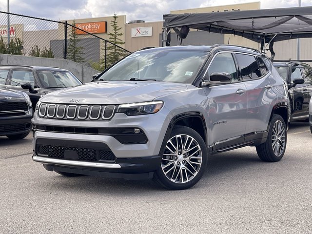 2022 Jeep Compass in Calgary, Alberta