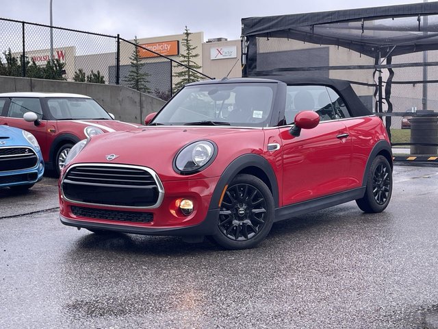 2019 MINI Convertible in Calgary, Alberta