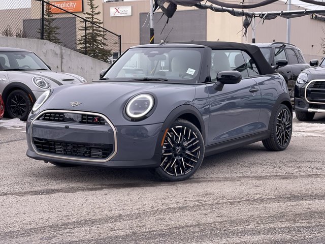 2025 MINI Cooper Convertible in Calgary, Alberta