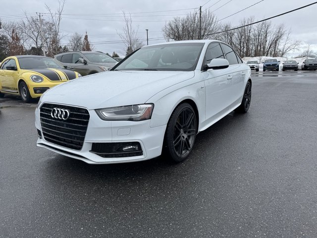 2013 Audi A4 in Saint-Bruno-de-Montarville, Quebec