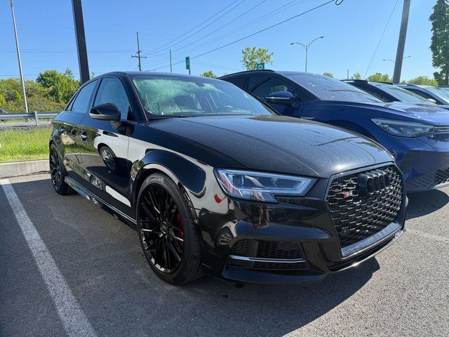 Audi S3 Premium Plus  2018 à Saint-Bruno-de-Montarville, Québec