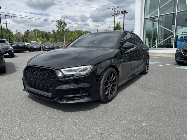 Audi S3 SEDAN  2018 à Saint-Bruno-de-Montarville, Québec