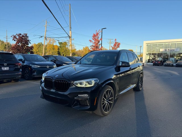 2018 BMW X3 in Saint-Bruno-de-Montarville, Quebec