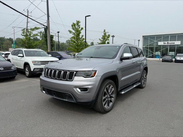 Jeep Grand Cherokee  2018 à Saint-Bruno-de-Montarville, Québec