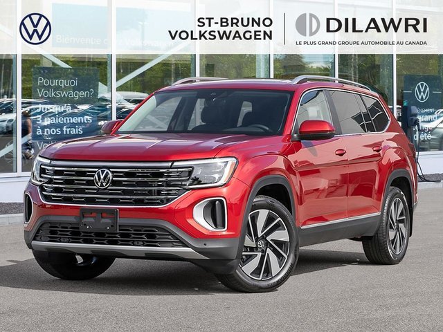 Volkswagen Atlas  2024 à Saint-Bruno-de-Montarville, Québec