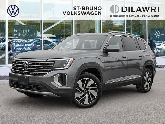 Volkswagen Atlas  2024 à Saint-Bruno-de-Montarville, Québec