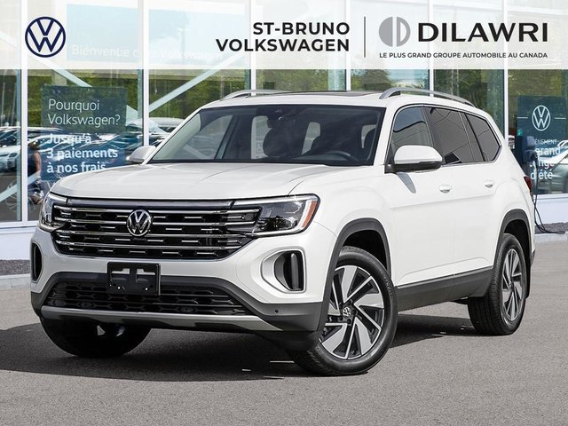 Volkswagen Atlas  2024 à Saint-Bruno-de-Montarville, Québec