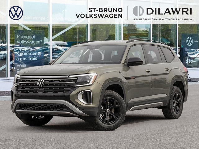 2025 Volkswagen Atlas in Saint-Bruno-de-Montarville, Quebec