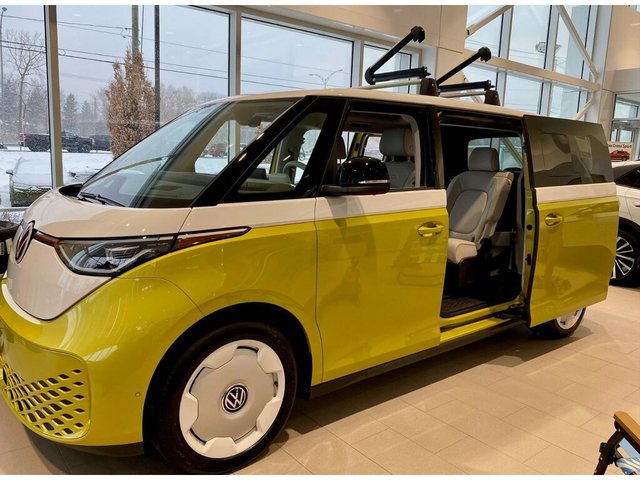 Volkswagen ID. Buzz  2025 à Saint-Bruno-de-Montarville, Québec