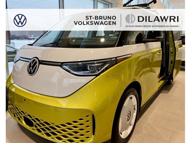 Volkswagen ID.Buzz  2025 à Saint-Bruno-de-Montarville, Québec