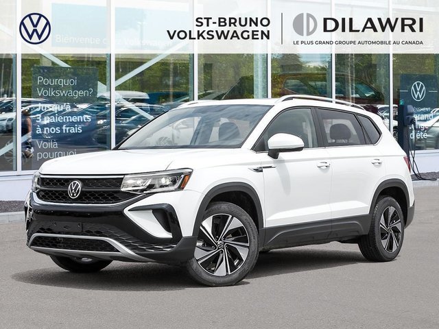 Volkswagen Taos  2024 à Saint-Bruno-de-Montarville, Québec