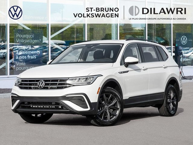 2024 Volkswagen Tiguan in Saint-Bruno-de-Montarville, Quebec