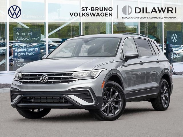 2024 Volkswagen Tiguan in Saint-Bruno-de-Montarville, Quebec