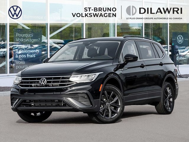 2024 Volkswagen Tiguan in Saint-Bruno-de-Montarville, Quebec