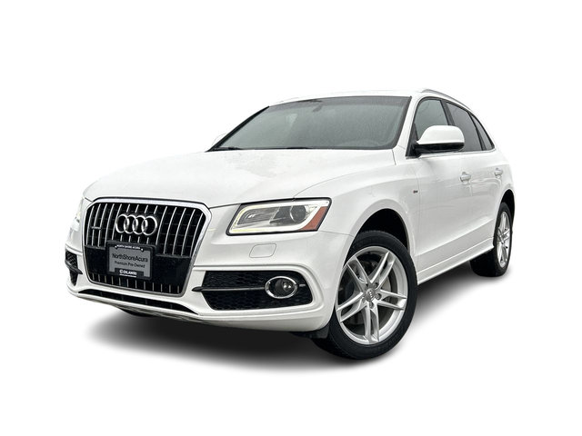 2016  Q5 in North Vancouver, British Columbia