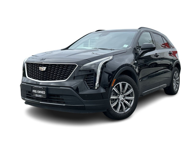 2020 Cadillac XT4 in Vancouver, British Columbia