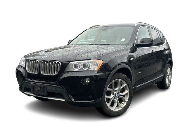 2013  X3 in Vancouver, British Columbia