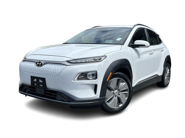 2021 Hyundai Kona EV in North Vancouver, British Columbia