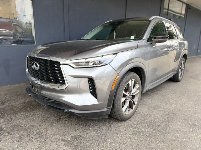 2023 Infiniti QX60 in Vancouver, British Columbia