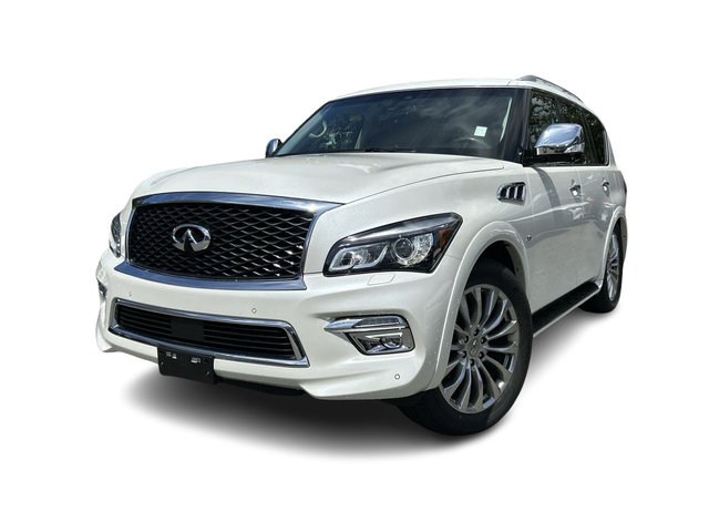 2017 Infiniti QX80 in Vancouver, British Columbia