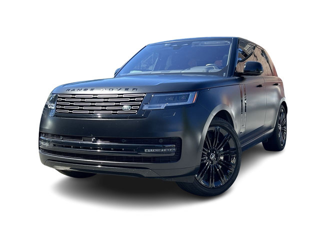 2022 Land Rover NEW RANGE ROVER in Vancouver, British Columbia