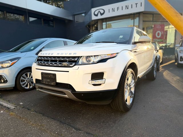 2015  Range Rover Evoque in Vancouver, British Columbia