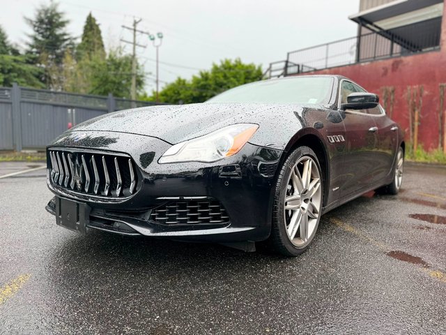 2017  Quattroporte in Vancouver, British Columbia