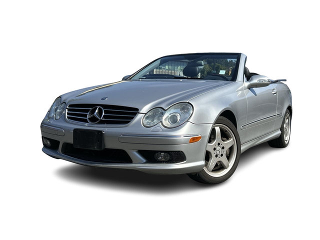 2004 Mercedes-Benz CLK500 in Vancouver, British Columbia