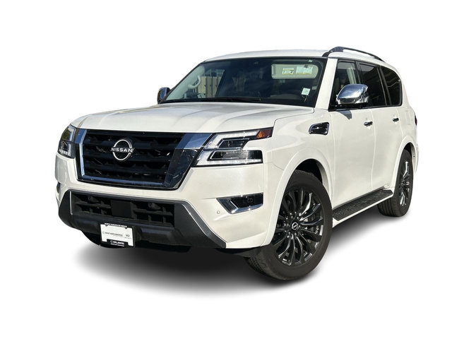 2023 Nissan Armada in Vancouver, British Columbia
