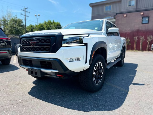 2024 Nissan Frontier in Vancouver, British Columbia