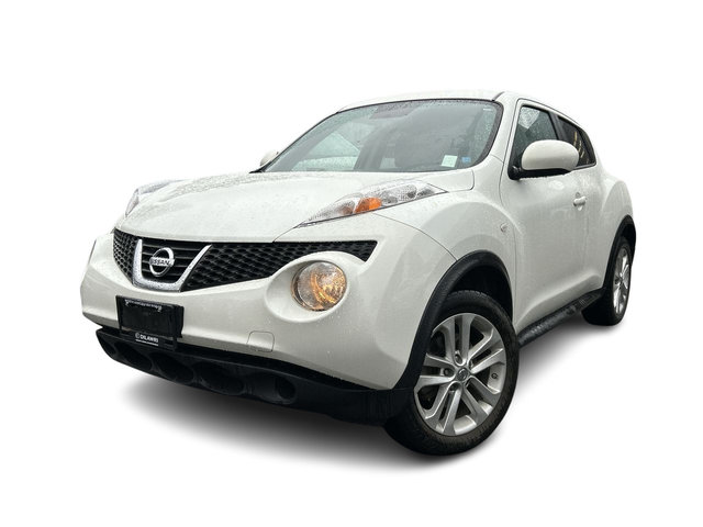 2014  Juke in Vancouver, British Columbia