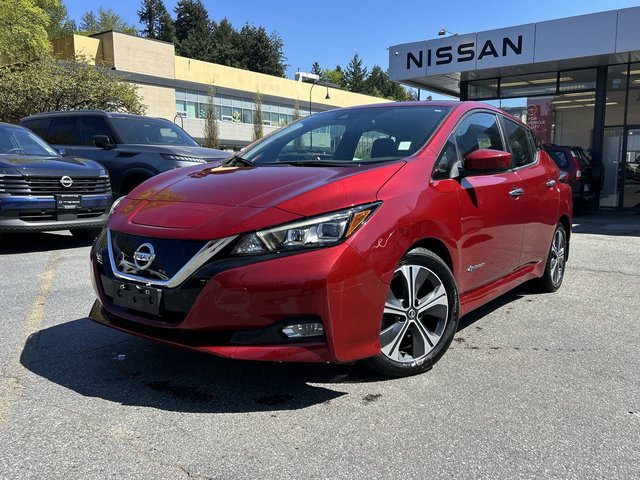 2018 Nissan LEAF in North Vancouver, British Columbia
