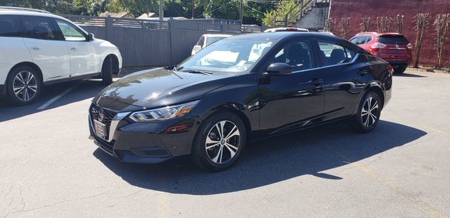 2023 Nissan Sentra in Vancouver, British Columbia