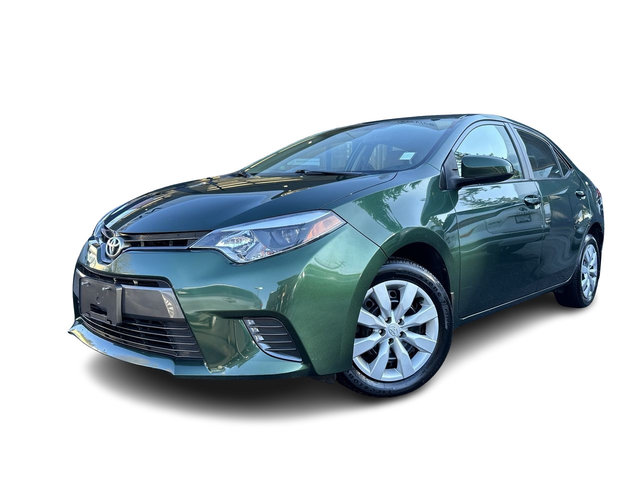 2016 Toyota Corolla in Vancouver, British Columbia