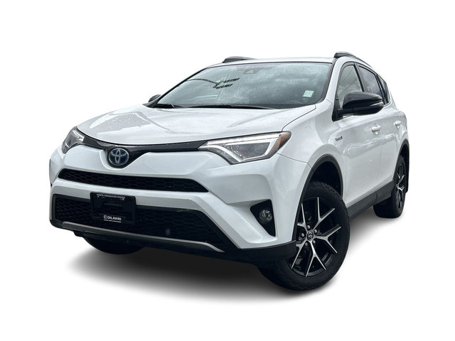 2018 Toyota RAV4 Hybrid in Vancouver, British Columbia