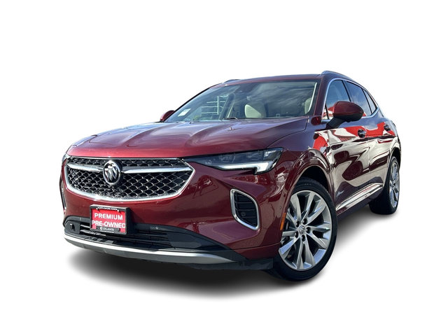2023 Buick Envision in Vancouver, British Columbia