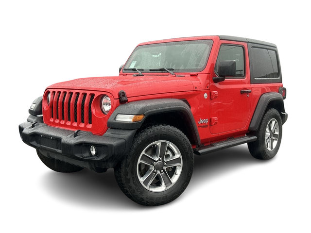 2019  Wrangler in North Vancouver, British Columbia