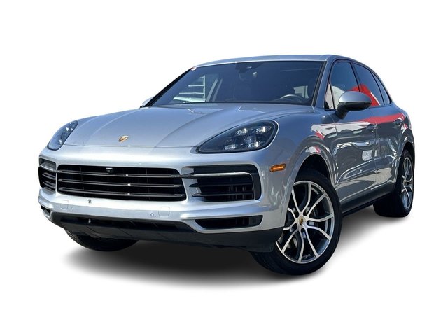 2021  Cayenne in North Vancouver, British Columbia