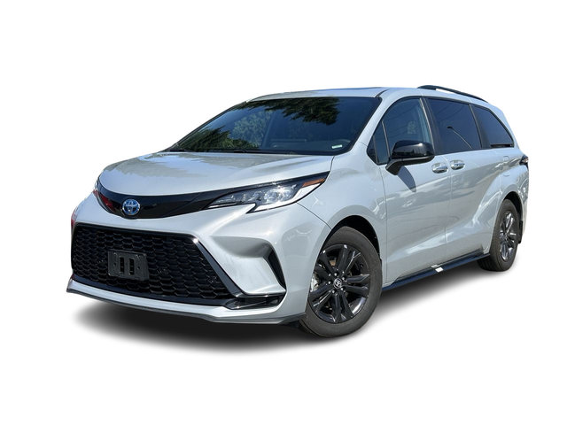2025  Sienna Hybrid in North Vancouver, British Columbia