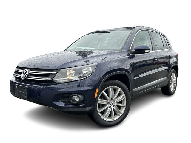 2013 Volkswagen Tiguan in Vancouver, British Columbia