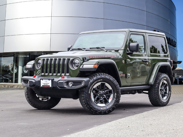2022 Jeep Wrangler in Richmond, British Columbia