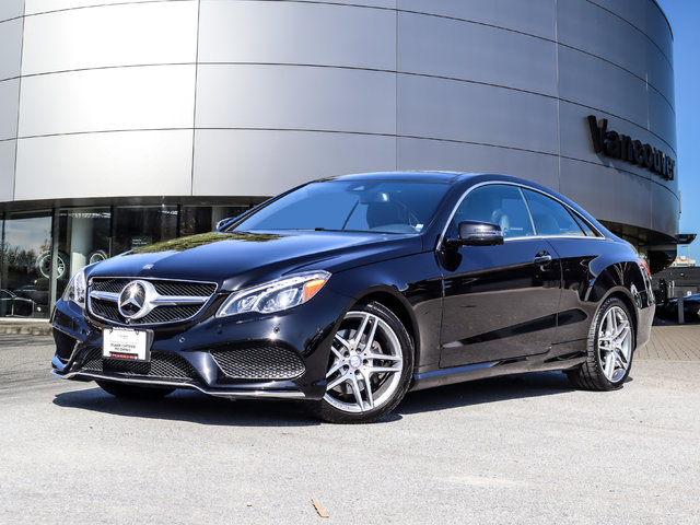 2014 Mercedes-Benz E350 in North Vancouver, British Columbia