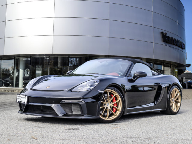 2021 Porsche 718 Spyder in Richmond, British Columbia