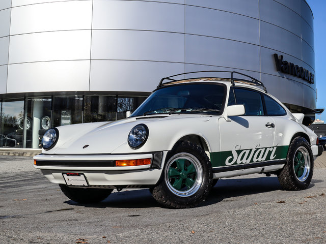 1977 Porsche 911 in Vancouver, British Columbia
