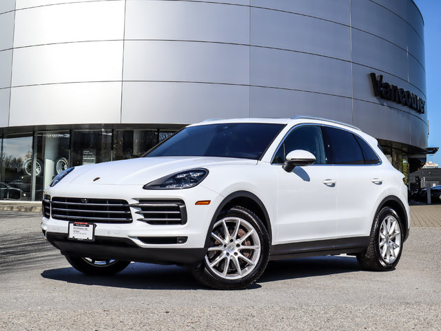 2022 Porsche Cayenne in Richmond, British Columbia