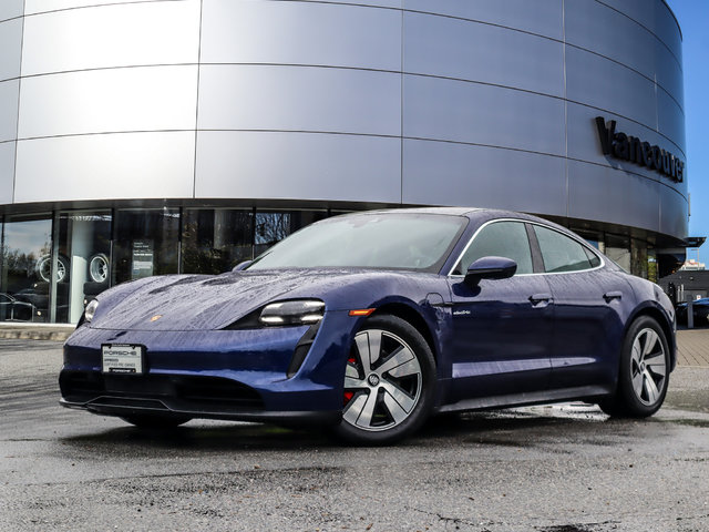 2020 Porsche Taycan in Vancouver, British Columbia