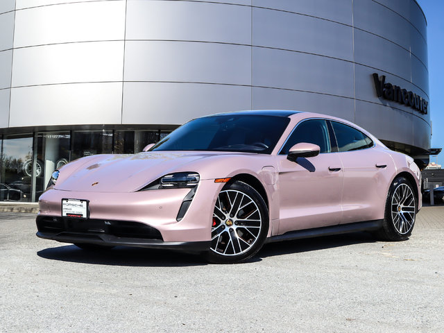 2022 Porsche Taycan in Richmond, British Columbia