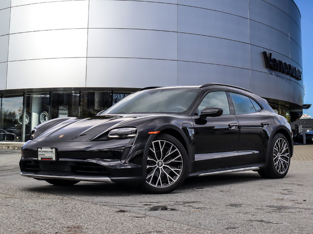 2024 Porsche Taycan in Vancouver, British Columbia