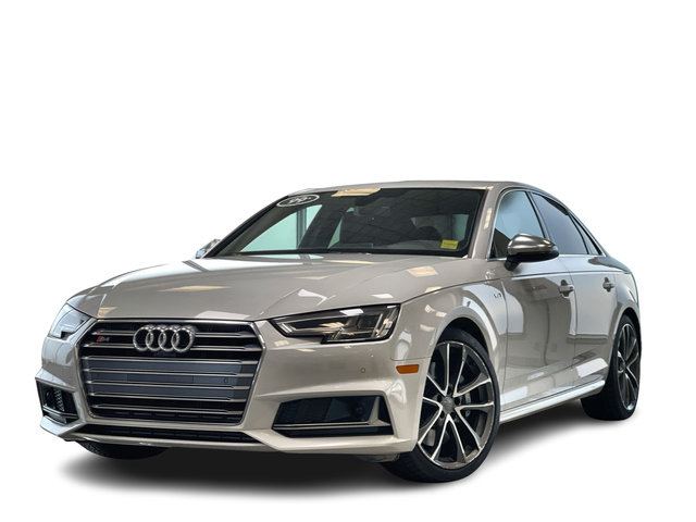 2018 Audi S4 in Regina, Saskatchewan